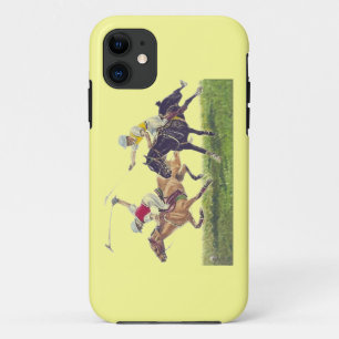Polo Ponies iPhone 11 Case