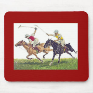 Polo Ponies Mouse Mat
