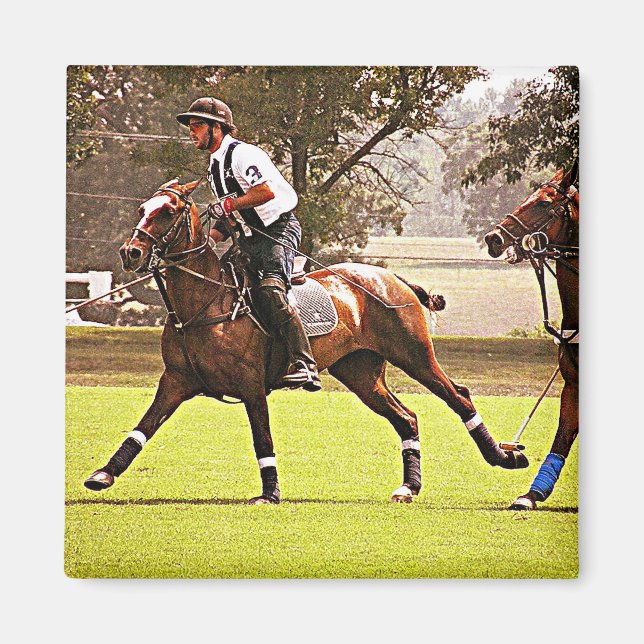 Polo Pony Magnet (Front)
