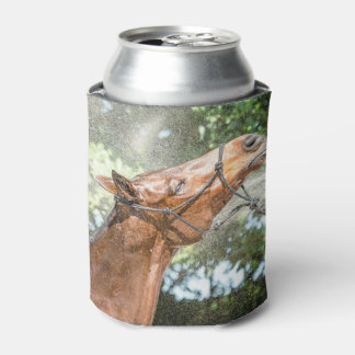 🐎 Polo Pony Shower Time Beverage / Can Cooler
