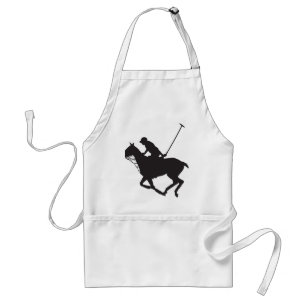 Polo Pony Silhouette Standard Apron