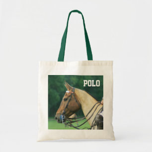 Polo Pony with Rider Tote Bag