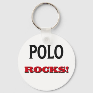 Polo Rocks Key Ring