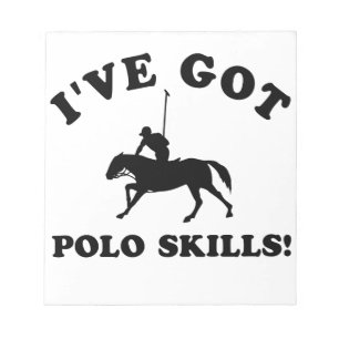 polo skill gift items notepad