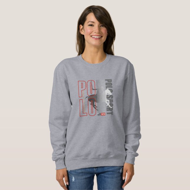Polo Sport | Women's Sweatshirt (Front Full)