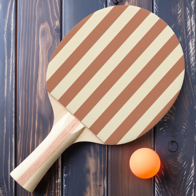 Polo Striping Pale Rose Colour Ping Pong Paddle (Creator Uploaded)