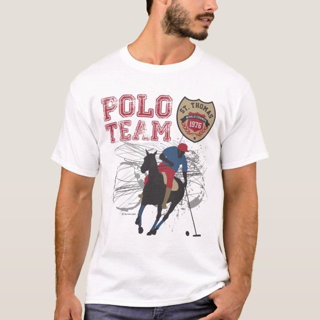 Polo Team St. Thomas (Front)
