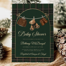 Polo Teddy Bear Classic Baby Shower