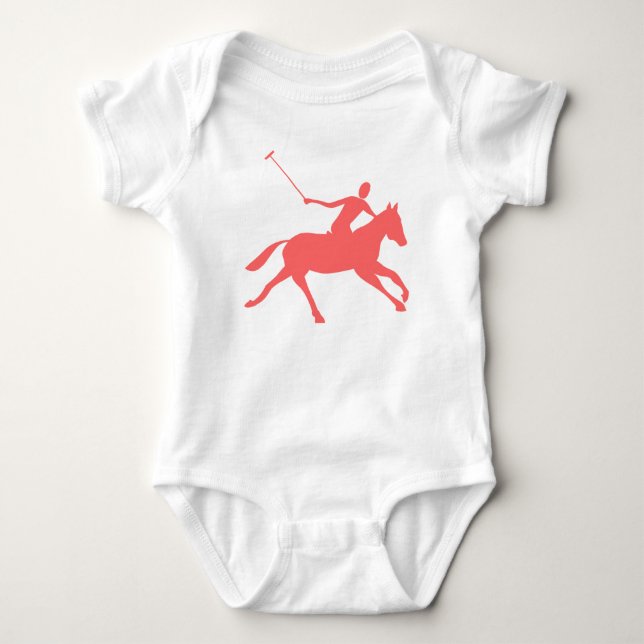 Polo - Tropical Pink (Front)