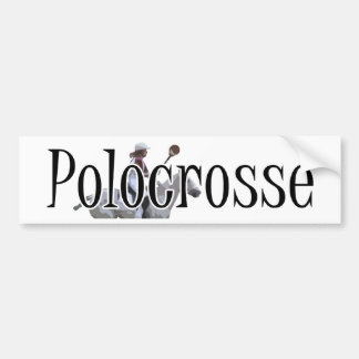 Polocrosse Bumper Sticker