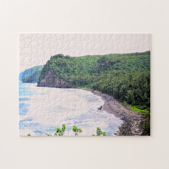 Pololu Beach Hawaii - 11x14 - 252 pcs. Jigsaw Puzzle (Horizontal)
