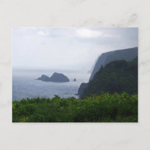 Pololu Valley Lookout, Hawaii, Postcard