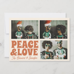 poloraid photo Merry Xmas Cute Funny Christmas  Card