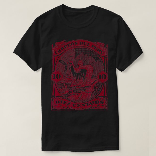 Polos Peruanos  Correos del Peru  (Design Front)