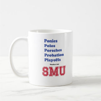 Polos, Ponies, Porsches, Probation, Playoff Mug