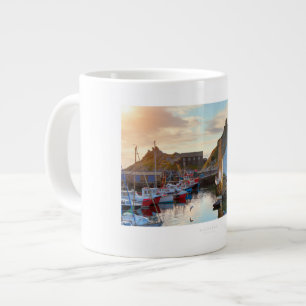 Polperro Large Coffee Mug
