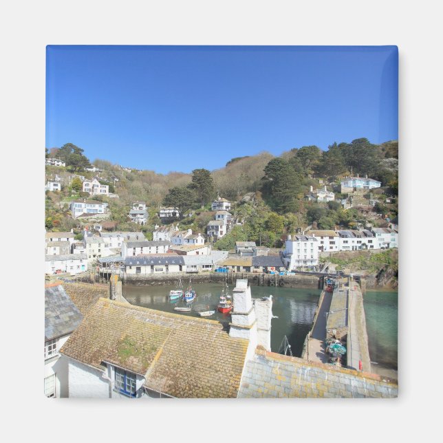 Polperro Magnet (Front)