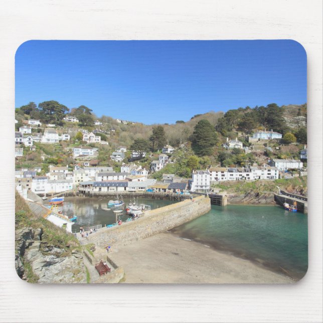 Polperro Mouse Mat (Front)