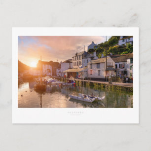 Polperro Postcard