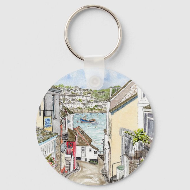 'Polruan' Keychain (Front)