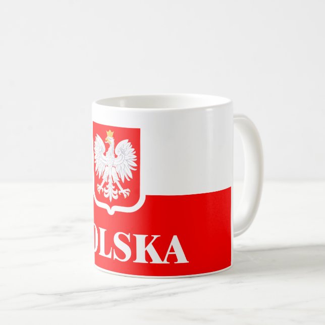 Polska 1 coffee mug (Front Right)