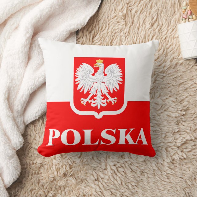 Polska 1 cushion (Blanket)