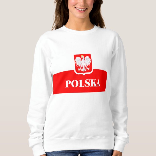 Polska 1 sweatshirt (Front)