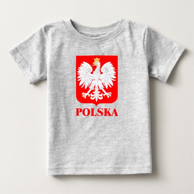 Polska 2 baby T-Shirt (Front)