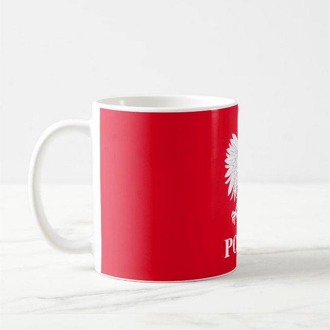 Polska 3 coffee mug (Left)