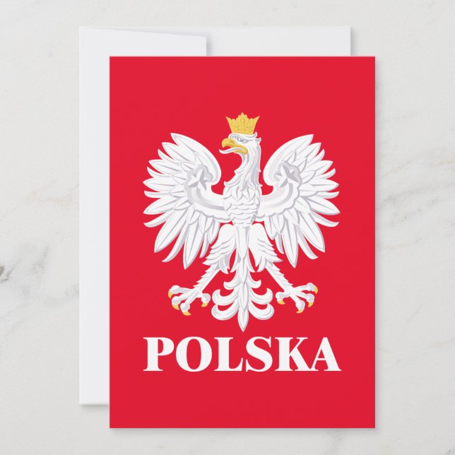 Polska 3 holiday card (Front)