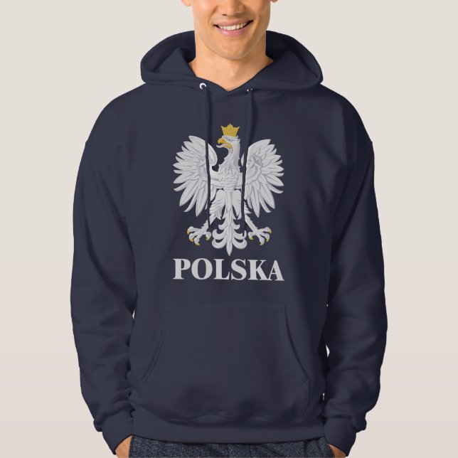 Polska 3 hoodie (Front)
