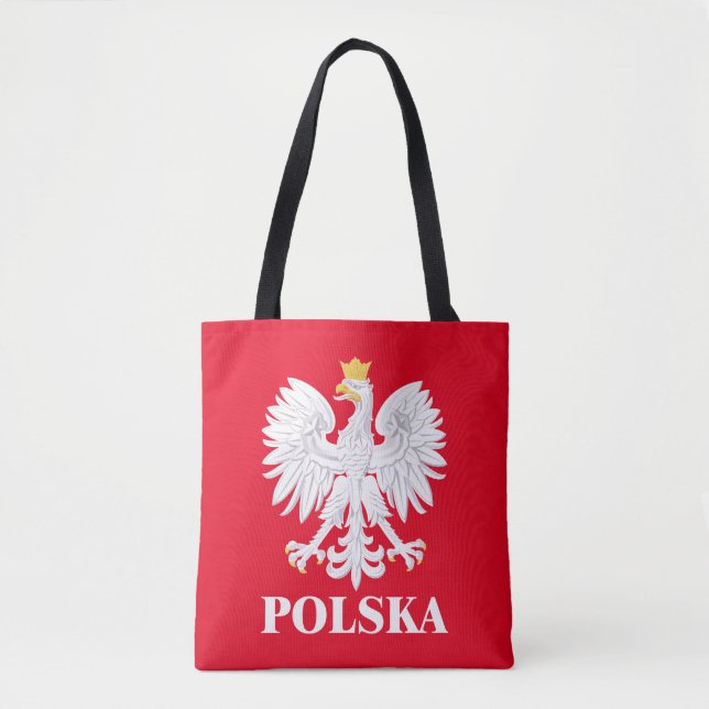 Polska 3 tote bag (Front)