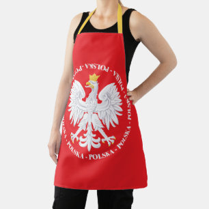 Polska 4 apron