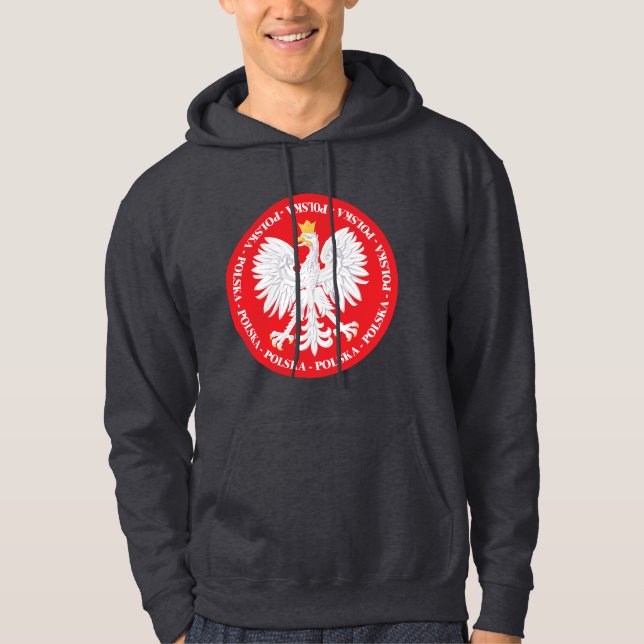 Polska 4 hoodie (Front)