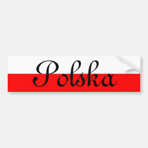 Polska Bumper Sticker