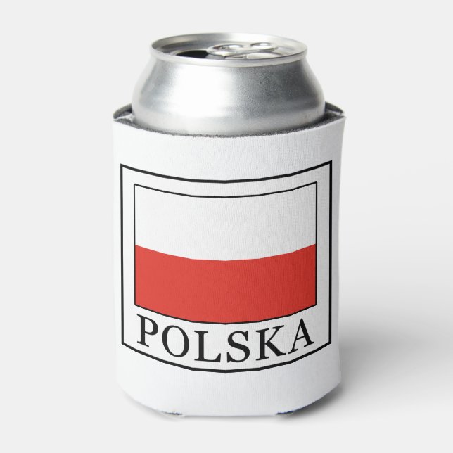 Polska Can Cooler (Can Front)