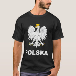 Polska Classic With Polish White Eagle T-Shirt