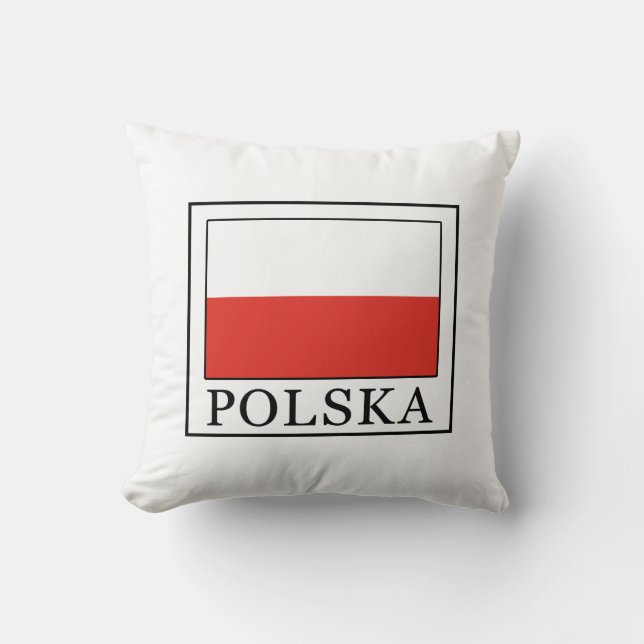 Polska Cushion (Front)