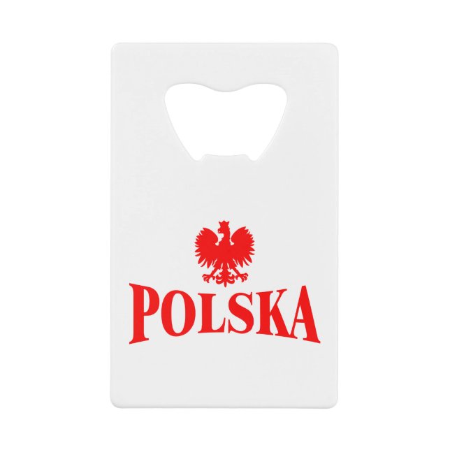 Polska Eagle Bottle Opener (Front)