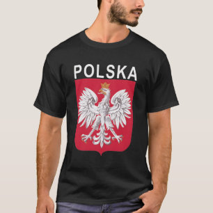 Polska Eagle Emblem Poland T-Shirt