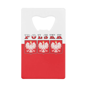 Polska Eagle Flag Shields