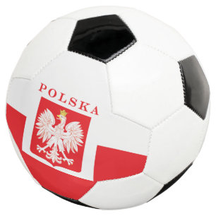 Polska Eagle Red Shield Football