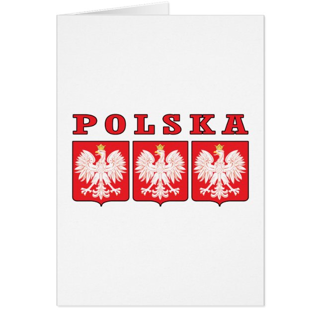 Polska Eagle Shields (Front)