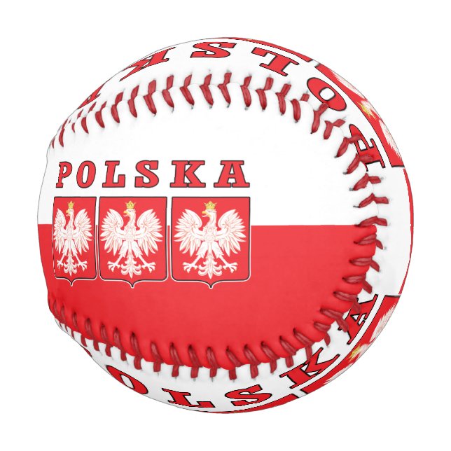 Polska Eagle Shields Baseball (Front Right)
