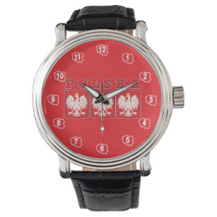 Polska Eagle Shields Watch
