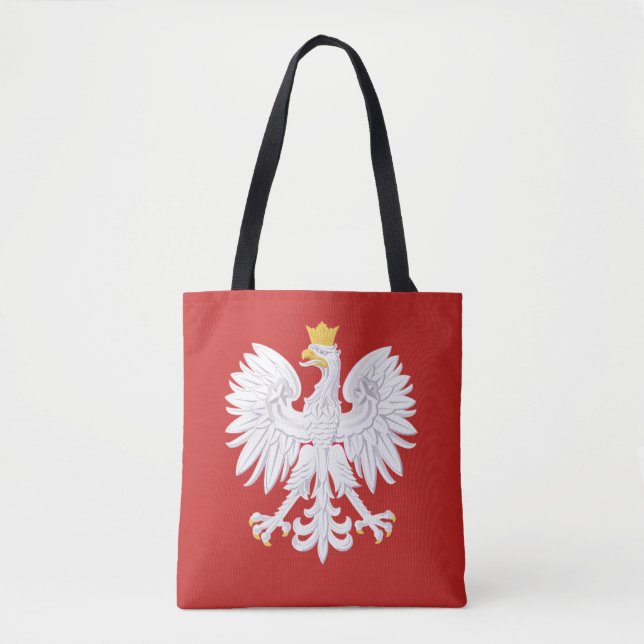 Polska Eagle Tote Bag (Front)