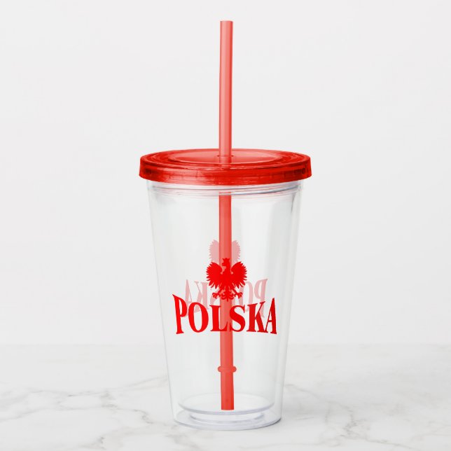 Polska Eagle Tumbler (Front)