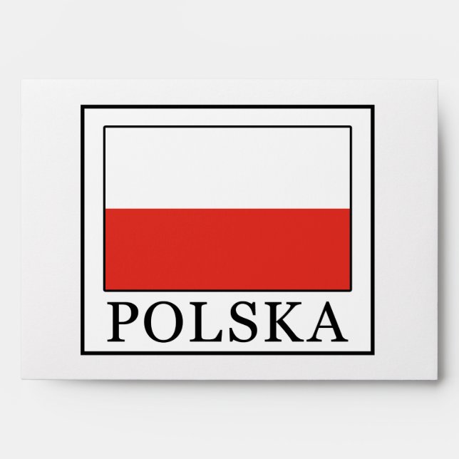 Polska Envelope (Front)