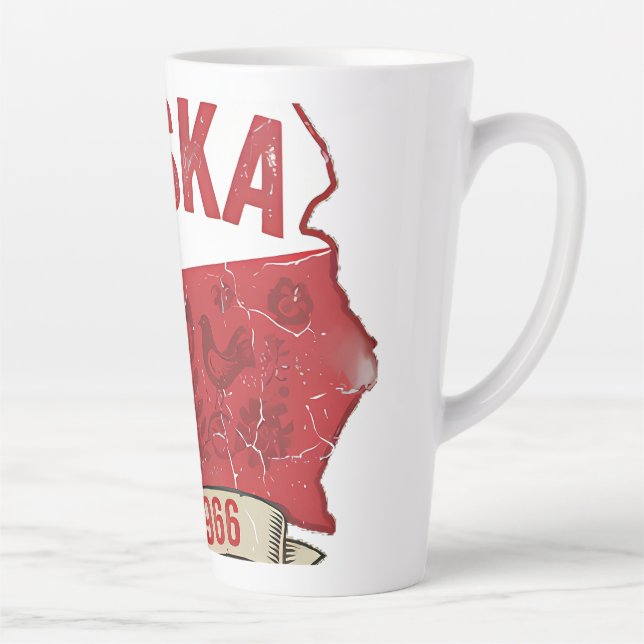 Polska Est. 966 Coffee Mug (Right)