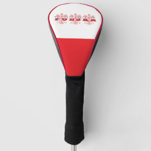 Polska Flag Red Eagles Golf Head Cover